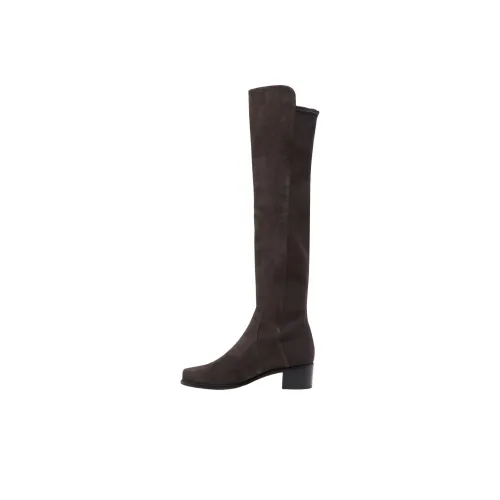 Stuart Weitzman SW 5050 RESERVE Over The Knee Boots 4CM Женские Умбра