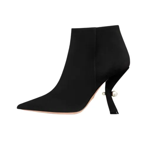 DIOR Ботильоны 10 см Женские Черные