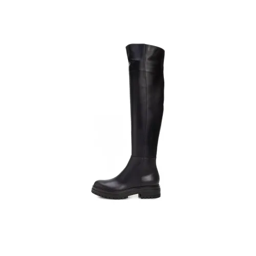 GIANVITO ROSSI Quinn Over The Knee Boots Женские Черные