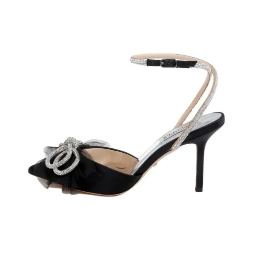 Badgley Mischka Sacred Узкий каблук Высокие каблуки 8,5 см Женские Черный