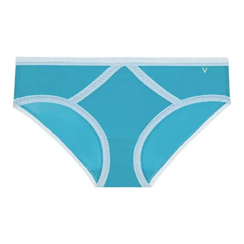 Victoria's Secret The Mix Трусы Женские 1 Пачка Небесно-Синий