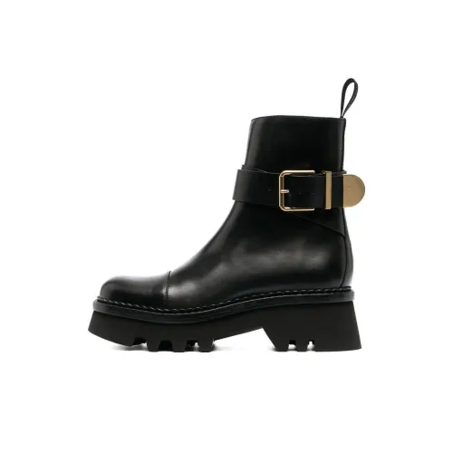 Chloe Женские ботильоны черного цвета
