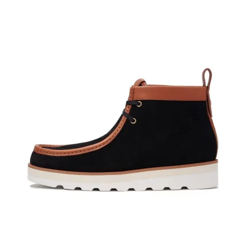 COACH Ботильоны Мужские Черный Коричневый Белый