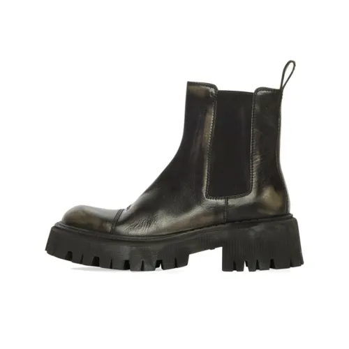 Balenciaga Tractor Короткий Челси Женские Черный