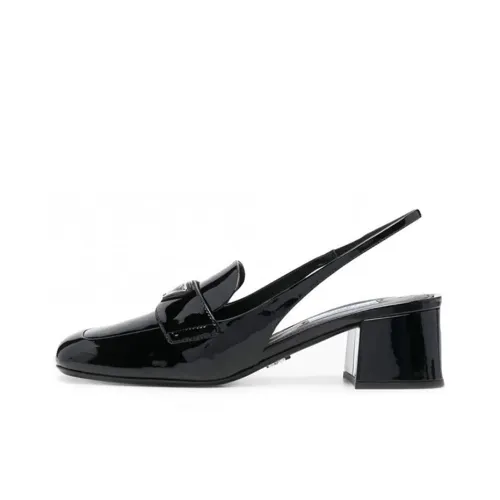 PRADA Высокие каблуки Черные Женские