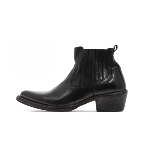 MOMA Dallas Короткий Челси Женские Черный