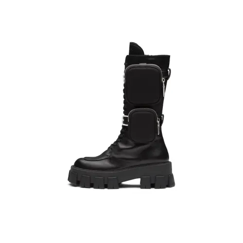 PRADA Monolith Женские Мартинсы