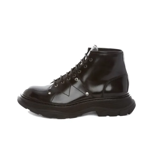 Alexander McQueen Tread Slick Ботильоны Мужские Черные