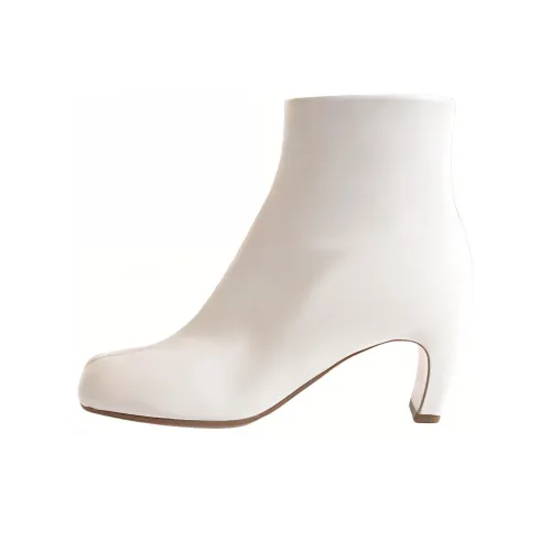 Maison Margiela Ботильоны Белые Женские