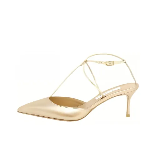 AQUAZZURA Высокие каблуки Золотой Женские