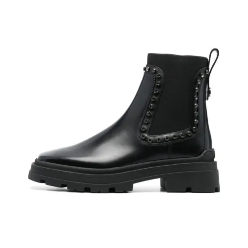 Jimmy Choo Veronique Короткий Челси 4CM Женские Черный