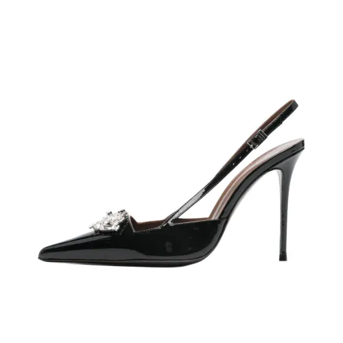 GIUSEPPE ZANOTTI Высокие каблуки Черные Женские