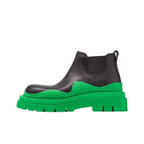 Bottega Veneta Tire Chelsea Женские ботинки