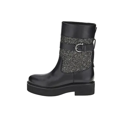 Ferragamo Ботильоны Женские Черные