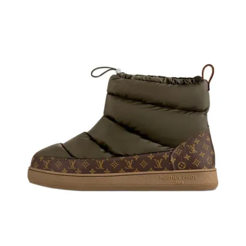 LOUIS VUITTON Облако Сноубутсы Женские