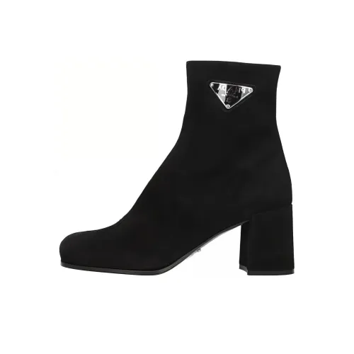 PRADA Ботильоны Черные Женские