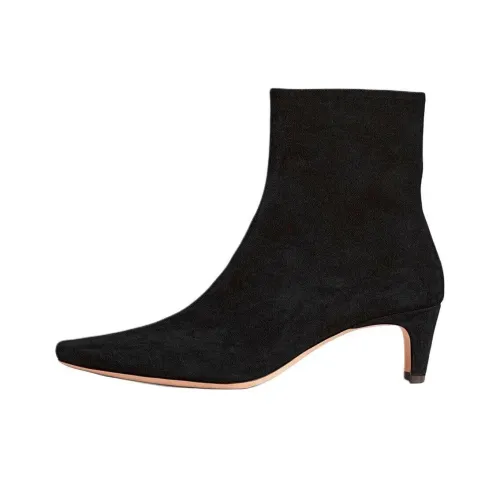 Staud WALLY Ботильоны 5,5 см Женские Черные