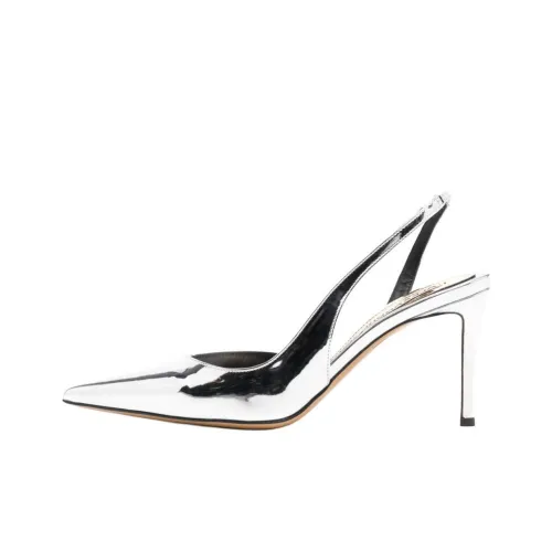 Alexandre Vauthier Высокие каблуки Серебристые Женские