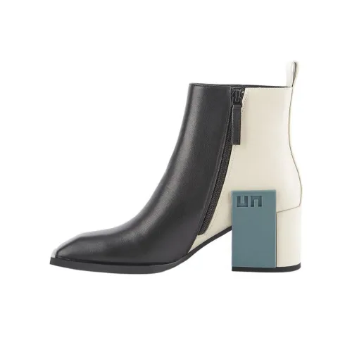 UNITED NUDE Jimmy MID II Ботильоны 6,5 см Женские Черные