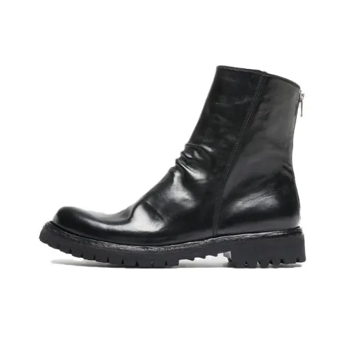 Officine Creative Ikonic Ботильоны Мужские Черные