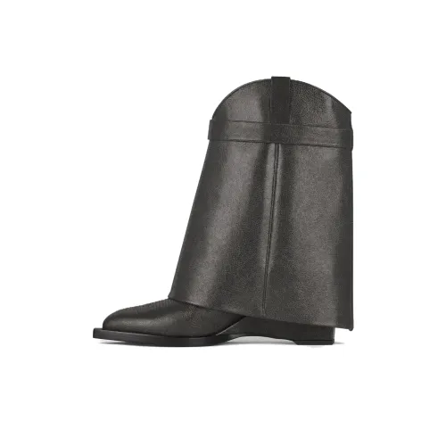 Givenchy Shark Lock Ботильоны 6 см Женские Черные