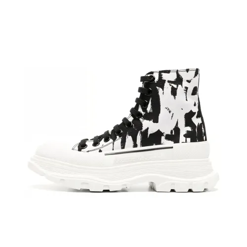 Alexander McQueen Tread Slick Мартинсы Женские