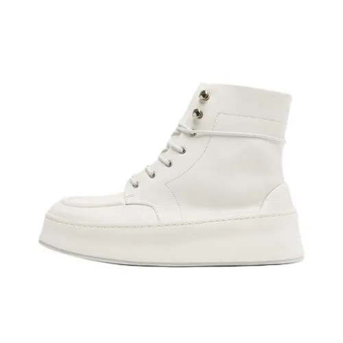 Marsèll Cassapana Ботильоны Женские Белые