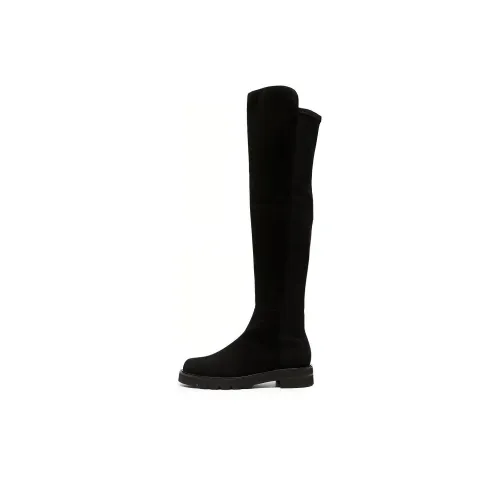 Stuart Weitzman SW 5050 LIFT Over The Knee Boots Женские Коричневый Черный
