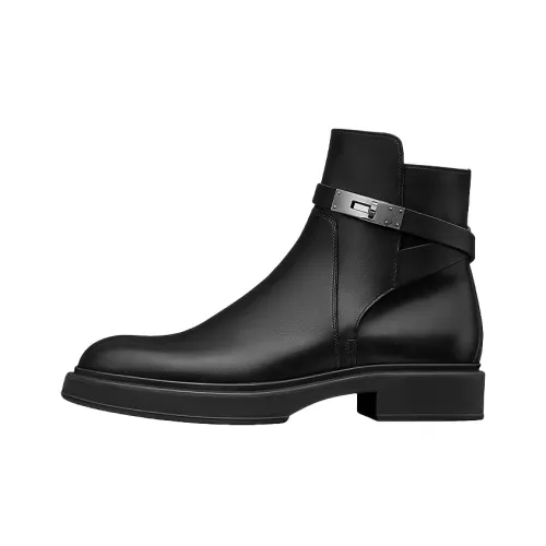 HERMES Veo Ботильоны Мужские Черные