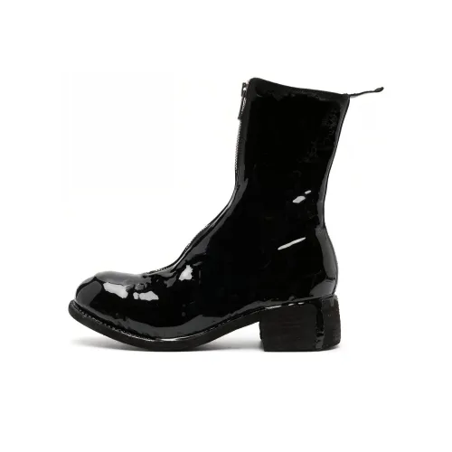 GUIDI Ботильоны Черные Унисекс