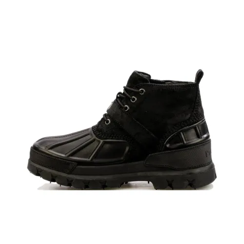 Polo Ralph Lauren Oslo Ботильоны Мужские Черные