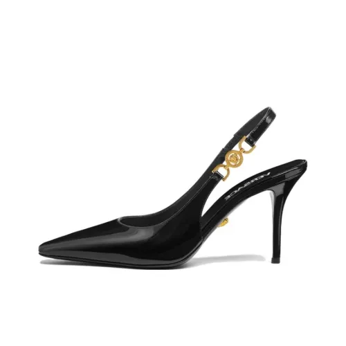 VERSACE Medusa '95 Высокие каблуки Черный/золотой Женские