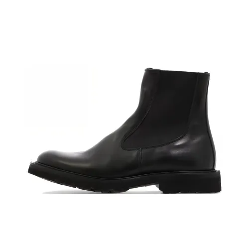 Tricker's Короткий Челси Мужской Черный