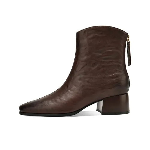 BOERDIQI Ботильоны 4,4CM Женские