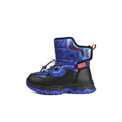 ЮЙЧЖАОЛИНЬ Детские утепленные сапоги High Top для школьного возраста