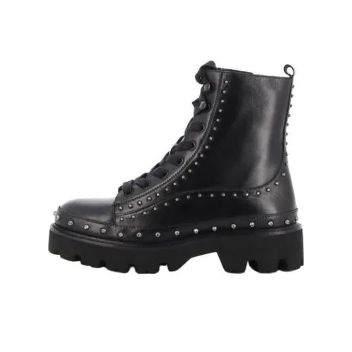 PINKO Короткий Мартин Boot Женские Черный