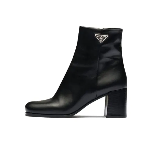 PRADA Ботильоны Черные Женские