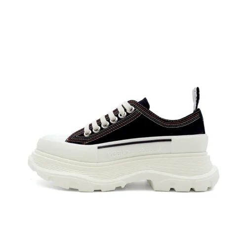 Alexander McQueen Tread Slick Мартинсы Женские