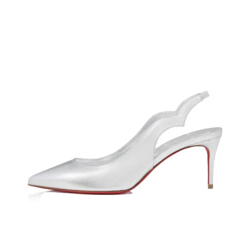 CL LUBOTING Hot Chick Узкий каблук Высокие каблуки 7 см Женские Серебряный