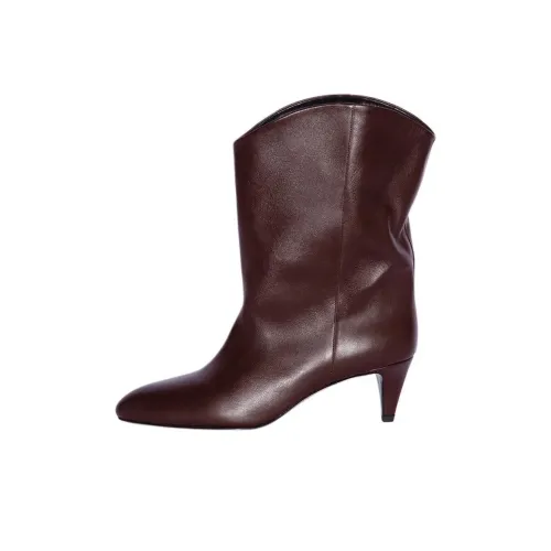 By Far Osage TABAC Ботильоны 6 см Женские Коричневый