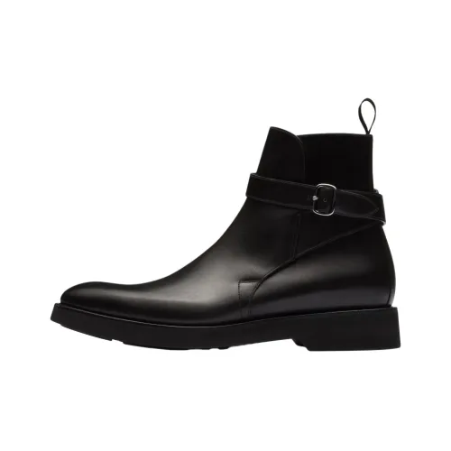 CHURCH'S Ботильоны Мужские Черные