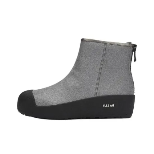 Bally Ботильоны Серые Женские
