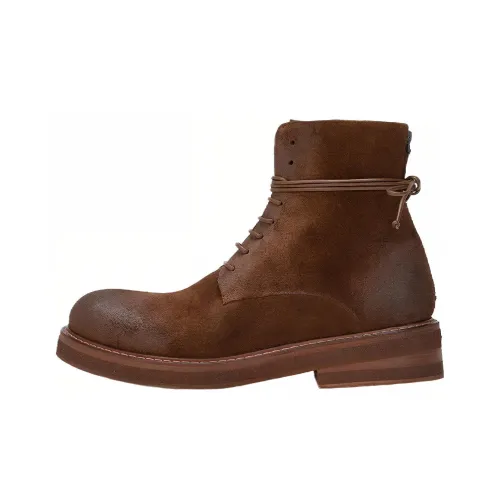 Marsèll Parrucca Ботильоны Мужской Коричневый
