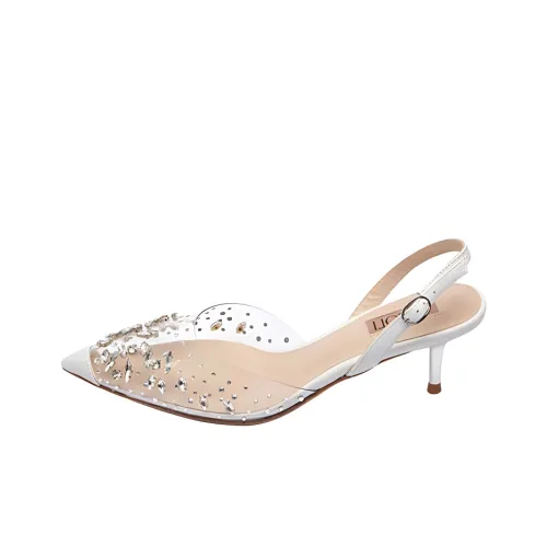 NICOLI Madden Туфли на высоком каблуке 5,5 см Женские Белые