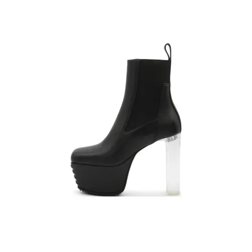 RICK OWENS Челси Черный Женские