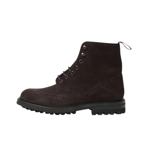 CHURCH'S Ботильоны Мужские Коричневые