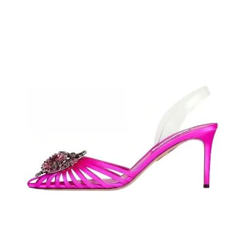 AQUAZZURA Высокие каблуки Розовый Женские
