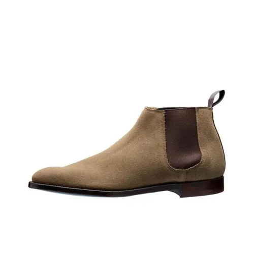 CROCKETT JONES Epsom Короткий Челси Мужской Светло-Коричневый