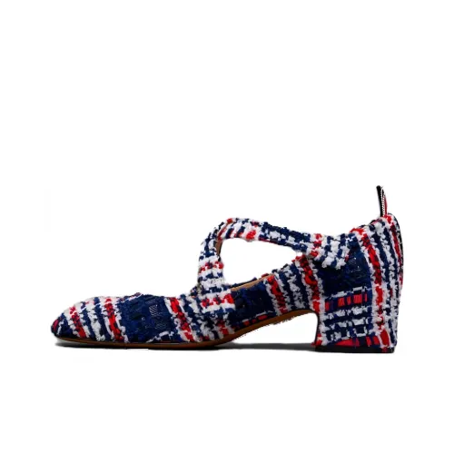 THOM BROWNE Высокие каблуки Синие Женские