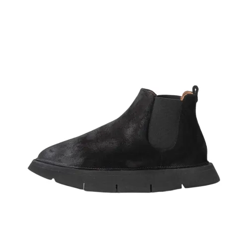 Marsèll Intagliata Ankle Boot Chelsea длина 3 см женский черный